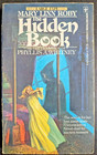 THE HIDDEN BOOK by MARY LINN ROBY 1977 BERKLEY Paperback GOTHIC HORROR Rare OOP