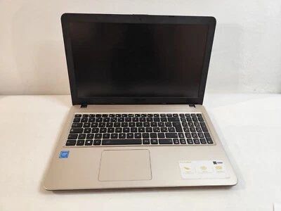 NOTEBOOK ASUS F540NA INTEL CELERON N3350 4GB RAM 500GB HD WIN10 WEBCAM - Immagine 1 di 4