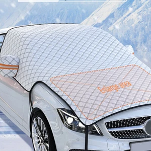 Large Car Windscreen Cover Aluminium Foil UV Snow Protection 7-Layer Thicken - Picture 1 of 12