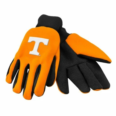 TENNESSEE VOLUNTEERS Gloves Garden Work Forever Brand Warm Orange Stitched Logo Cover