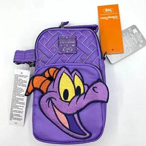 NUEVO Bolso Bandolera Walt Disney World Parks LUG Figment Skeeter Mini 2025 - Imagen 1 de 15