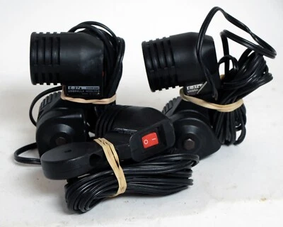 E-27s Lamp Socket with Photo Umbrella Receptacle Used 3x - Изображение 1 из 2