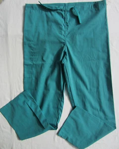 White Swan Fundamentals Teal Scrub Pants Size XS    NWT - Picture 1 of 8