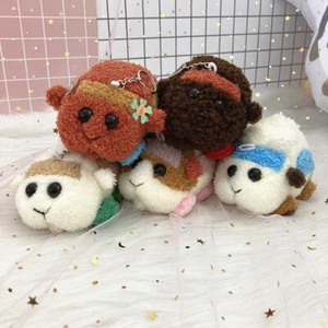 4.5'' Pui Pui Molcar Guinea Pig Plush Doll Keychain Hanging Toy Birthday Gift - Picture 1 of 17