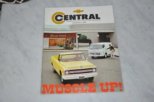 1969 CHEVROLET DEALER ONLY INTERNAL SALES CATALOG / MAGAZINE / BROCHURE NOS - Picture 1 of 12
