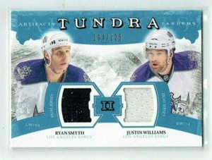11-12 UD Artifacts Tundra Tandems  Ryan Smyth--Justin Williams  /225  Jerseys