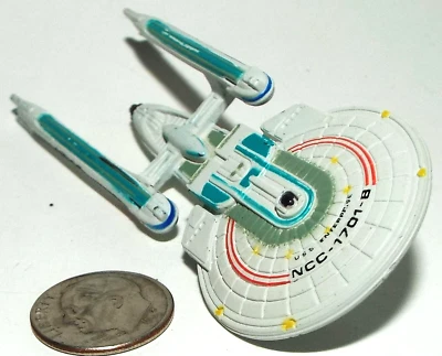 Micro Machine Plastic Star Trek NCC-1701-B USS Enterpise - Image 1 of 4