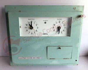 HAN IL SYSTEMS SSC-MQ1 SHIPS MARINE NAVIGATION MASTER SLAVE CLOCK DECK WATCH - Picture 1 of 6