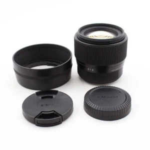 * USED * Sigma 56mm f/1.4 DC DN Contemporary Lens for FUJIFILM X - Picture 1 of 8
