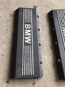 1995 BMW E34 530i V8 M60B30 Engine Covers Pair - Picture 1 of 7