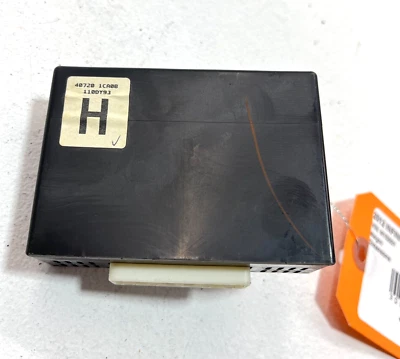 2010-2012 INFINITI FX35 TPMS MÓDULO DE CONTROLE DE PRESSÃO DE PNEU SENSOR UNIDADE FABRICANTE DE EQUIPAMENTO ORIGINAL - Imagem 1 de 4