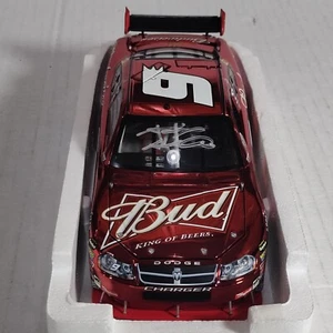 Kasey Kahne Signed #9 2008 Budweiser Announcement Color Chrome Car With Mfg COA - Picture 1 of 12