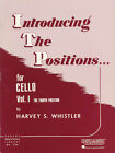 Introducing the Positions for Cello Volume 1 - Fourth Position String Method