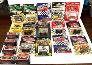 19 Toy Racing Cars From 1990's NIP: Matchbox, Hot Wheels, Racing Champions - Picture 1 of 3