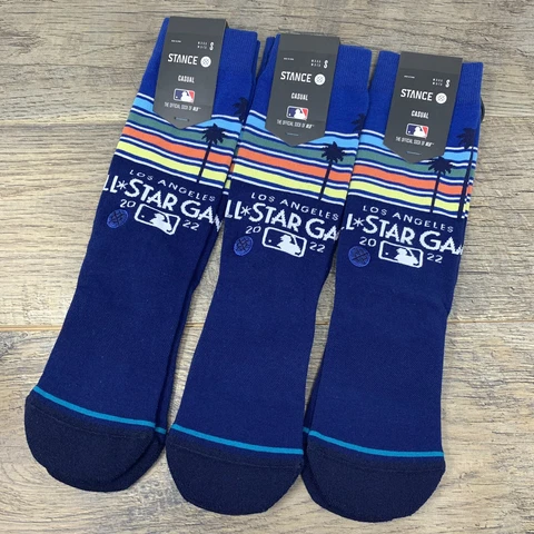 Stance MLB All-Star Game Los Angeles LA Derby 2022 Baseball Socks — Size Small Cover