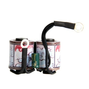 Tattoo Coils 10 Wrap Copper Wire 28mm Coil Machine Gun Liner Shader Seawave - Picture 1 of 3