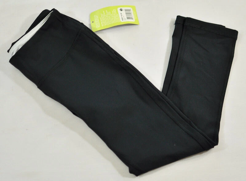 Women's Marika Sport Black Leggings Size Small 4-6 Capri Length