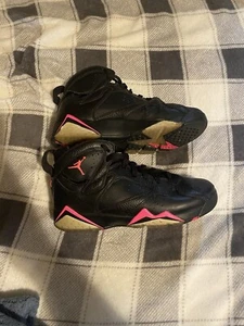 Jordan 7 Black Hyper Pink - Picture 1 of 5