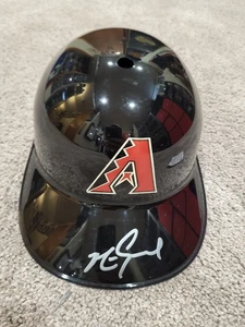 Mark Grace Signed Diamondbacks Souvenir Replica Batting Helmet - (SCHWARTZ COA) - Picture 1 of 2
