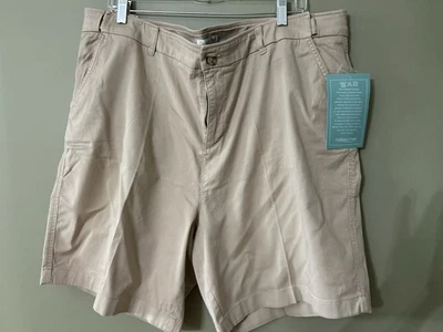 Pantalones cortos para mujer Cold Water Creek talla 20 nuevos con etiquetas  Foto 1 de 4