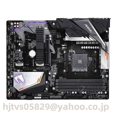 Placa Base GIGABYTE B450 AORUS ELITE ATX AMD B450 Socket AM4 Usada - Imagen 1 de 2