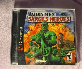 SEGA DREAMCAST - ARMY MEN SARGE'S HEROES 2000 ORIGINAL NEW SEALED 