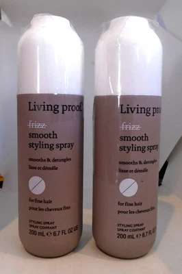 Living Proof No Frizz Smooth Styling Spray 6.7 Oz 2-PACK - Image 1 of 2