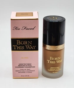 Too Faced Born This Way Medium To Full Coverage Foundation HONEY 1oz /30ml New - Picture 1 of 3