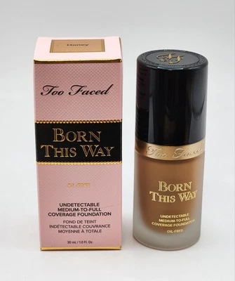 Too Faced Born This Way Medium To Full Coverage Foundation HONEY 1oz /30ml New - Image 1 of 3