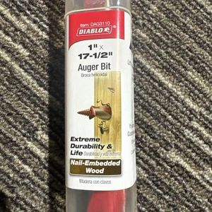 Diablo 1” X 17-1/2” Auger Bit - Bild 1 von 2
