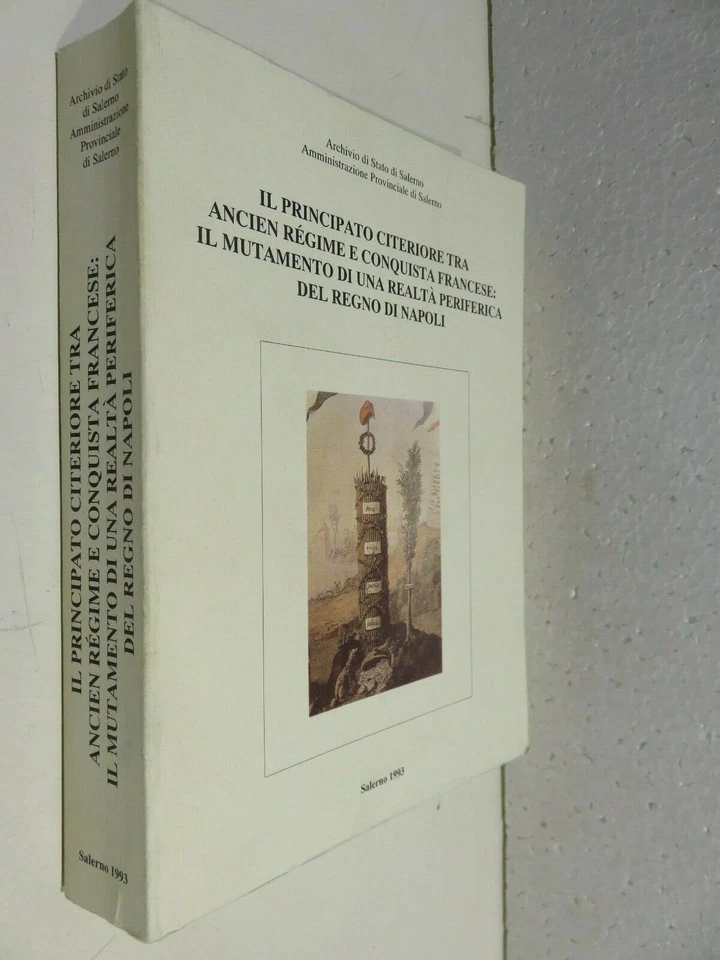 IL PRINCIPATO CITERIORE TRA ANCIEN REGIME E CONQUISTA FRANCESE REGNO DI NAPOLI - Immagine 1 di 1