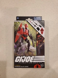GI Joe Classified Series Cobra Crimson Alley Viper 91 New Exclusive Hasbro - Picture 1 of 10