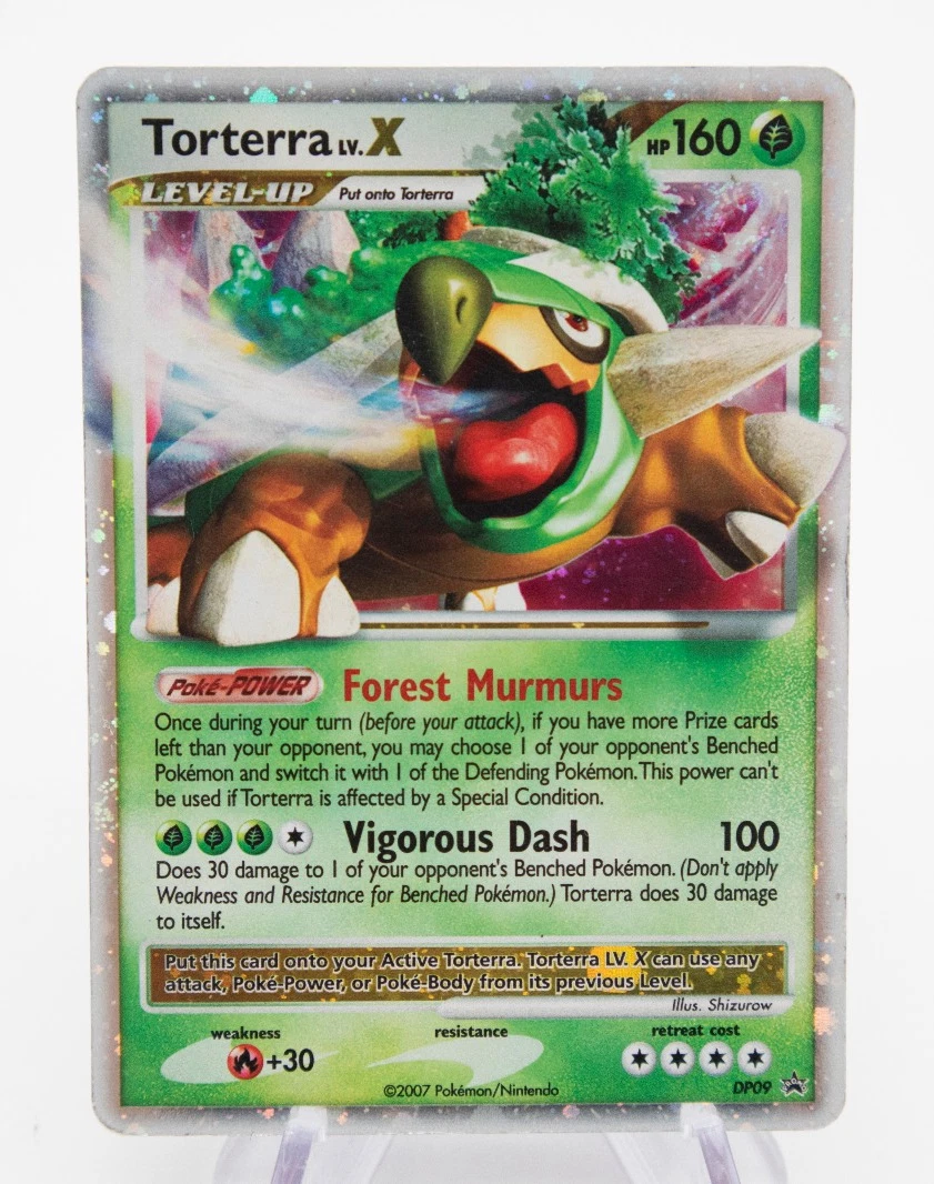 Pokemon Torterra Lv X for sale - eBay