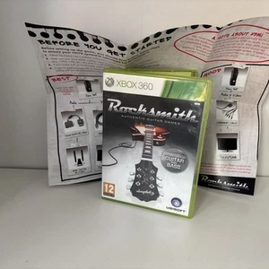 Rocksmith Xbox 360 Game With Manual VGC - Picture 1 of 3