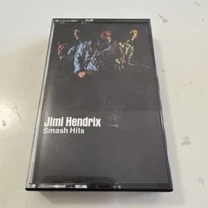 Jimi Hendrix Smash Hits Cassette Tape M5 2276 Vintage Greatest Hits 1969 Warner - Foto 1 di 11