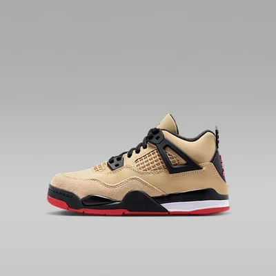 Air Jordan 4 Pizza Little Kids Size 2Y Youth (PS) New (UK1.5/EUR33.5) IH2093-200 - Image 1 of 4