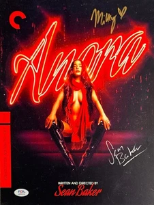 Póster de la película Anora 11x14 firmado por Mikey Madison Sean Baker PSA AP47373 - Imagen 1 de 3
