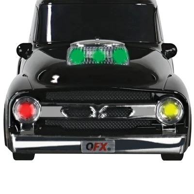 QFX® BT-1956 Retro Truck Bluetooth Speaker (Black) - Image 1 of 3