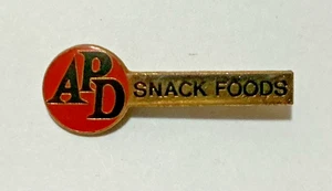 APD Snack Foods Metal Pin/Badge for Hat/Lapel - Picture 1 of 2