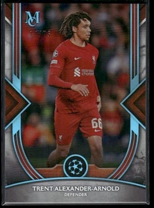 2023 Topps Museum Collection UCL #66 Trent Alexander-Arnold Sapphire #/75 - Picture 1 of 2