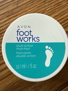 AVON Foot Works PEDI-PEEL Aloe Dual Action 22 Pads ~ SEALED - Picture 1 of 2