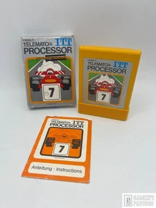 ITT • Procesador Telematch 7 • Buen estado • EMBALAJE ORIGINAL • Vintage • probado - Imagen 1 de 9