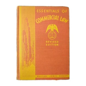 Grundlagen des Handelsrechts von Whigam, Jones & Moody 1935 - Bild 1 von 6