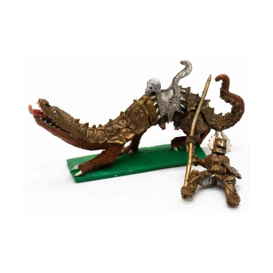 Mini Lanzador Suelto en Tierra Dragón Ral Partha Personalidades #2 Casi Nuevo Foto 1 de 1