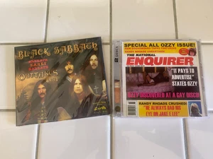 ozzy osbourne black sabbath cd collection - Picture 1 of 12