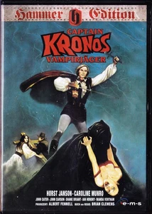 CAPTAIN KRONOS VAMPIRJÄGER-HAMMER EDITION.DVD. - Bild 1 von 3