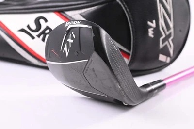 Srixon ZXi #7 Wood / 21 Degree / Regular Flex Aldila NV Pink 75 Shaft - Image 1 of 4
