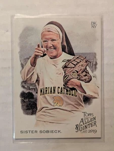 2019 Topps Allen & Ginter Sister Sobieck True 1/1 Parallel! - Bild 1 von 5