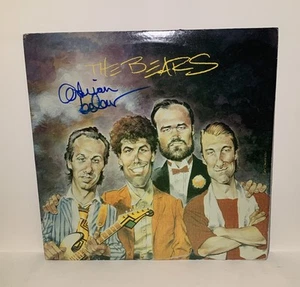 Adrian Belew Autographed The Bears Self Titled Vinyl Record Signed JSA Guarantee - Picture 1 of 1