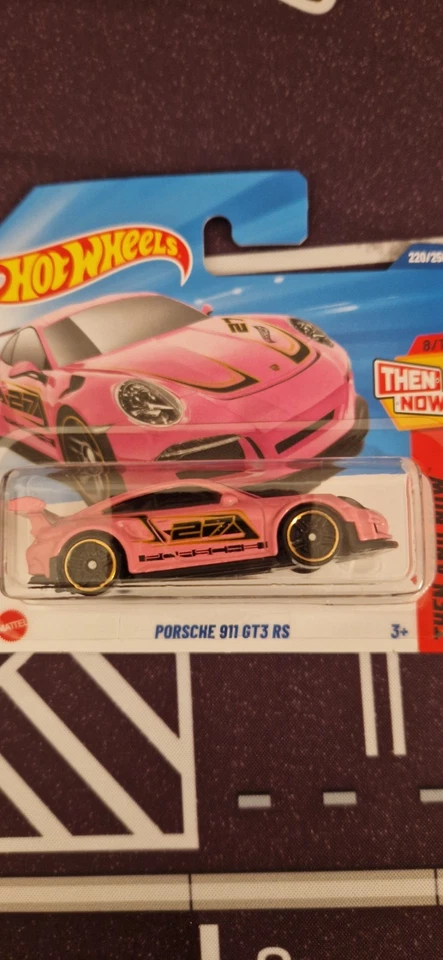 HOT WHEELS Porsche 911 Gt3 Rs 2025 Pink - Immagine 1 di 1